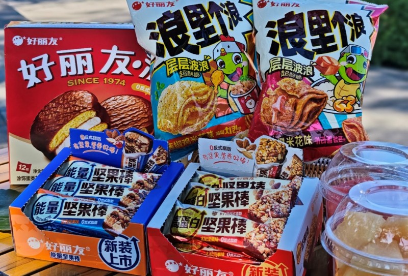 帶上這三款好麗友零食，國慶旅途快樂不“斷電”